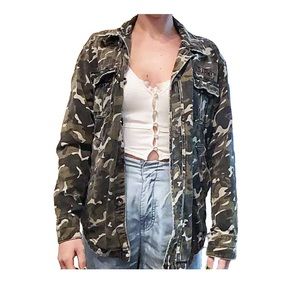 Nameless Camo Jacket